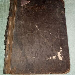 Over 100year old movie icon collection scrapbook